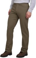 Vintage Men Bonded Fleece Lined Canvas Pant
