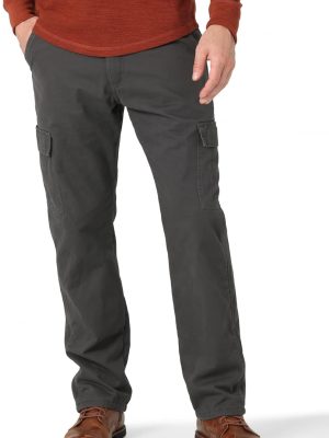 Men Fleece Lined Cargo Pant
