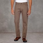 Vintage 1948 Fleece-Lined Jeans Classic Straight Leg (38W x 32L, Tan)