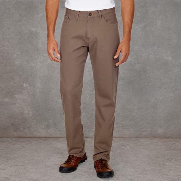 Vintage 1948 Fleece-Lined Jeans Classic Straight Leg (38W x 32L, Tan)