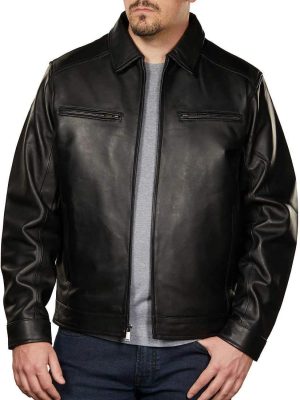 Men Leather Jacket