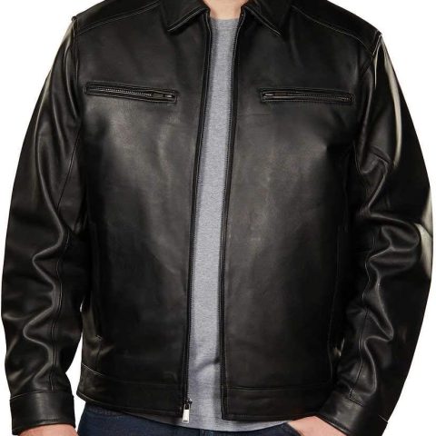 Men Leather Jacket