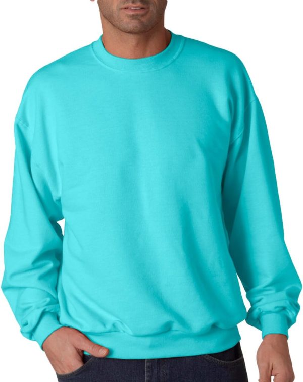 Adult 8 oz.  Fleece Crew