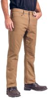 Vintage 1948 Fleece-Lined Jeans Classic Straight Leg (38W x 32L, Tan)