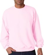 Crew Neck Sweatshirt CLASSIC PINK - M