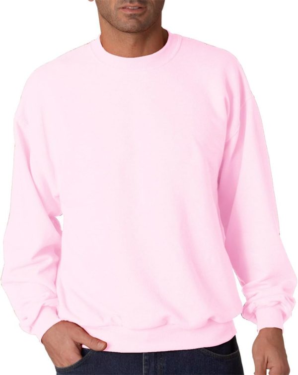 Crew Neck Sweatshirt CLASSIC PINK - M