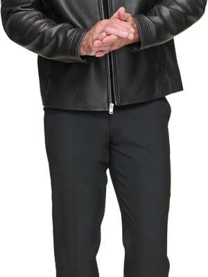 Men Leather Jacket