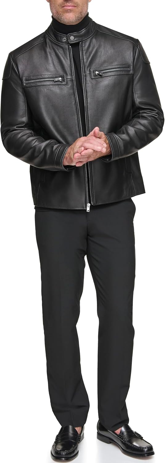 Men Leather Jacket
