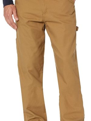 Men Fleece Lined Carpenter Pant
