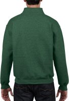 Unisex Adult Fleece Quarter- Collar Sweatshirt, Style G18800