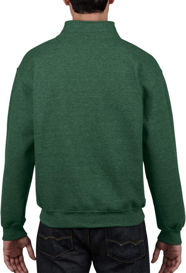 Unisex Adult Fleece Quarter- Collar Sweatshirt, Style G18800