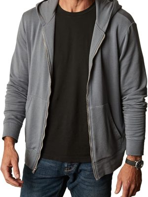 Long Sleeve Zip Up Hoodie
