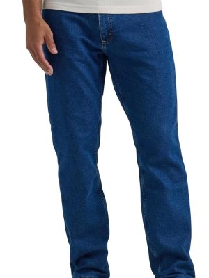 Relaxed Straight Jean