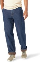 Men Fleece Lined Carpenter Pant
