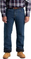 Men Heartland Fleece-Lined Denim Jean