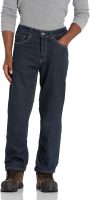 Workwear Men Fleece Lined 5 Pocket Denim Pant