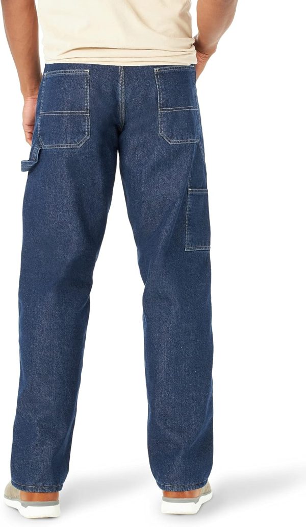 Men Fleece Lined Carpenter Pant