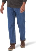 Men Fleece Lined Five Pocket Jean
