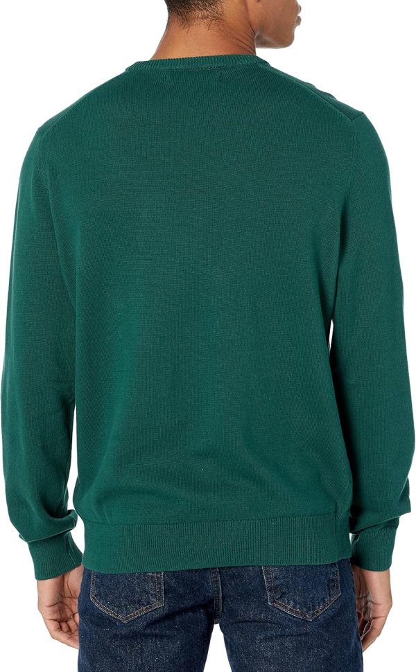 Men Crewneck Sweater, 100% Cotton, Big & Tall Options Available