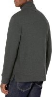 Men Quarter-Zip French Rib Sweater, Casual Wear